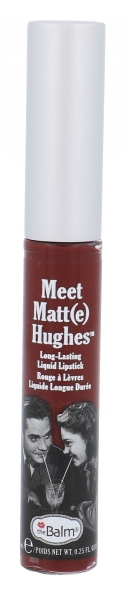 Lūpų blizgesys TheBalm Meet Matt(e) Hughes Long-Lasting Liquid Lipstick Cosmetic 7,4ml Shade Adoring paveikslėlis 1 iš 2