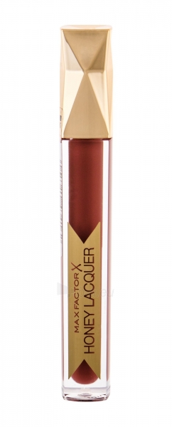 Lūpų blizgis Max Factor Honey Lacquer Chocolate Nectar Lip Gloss 3,8ml paveikslėlis 1 iš 2