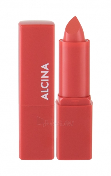 Lūpų dažai ALCINA Pure Lip Color 04 Poppy Red 3,8g paveikslėlis 1 iš 2