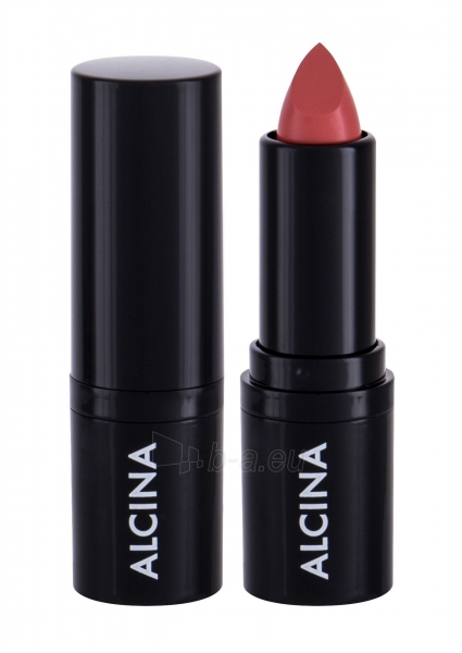 Lūpų dažai ALCINA Radiant 03 Rosy Peach Lipstick 3,5g paveikslėlis 1 iš 2