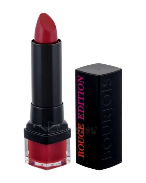 Lūpų dažai BOURJOIS Paris Rouge Edition 14 Pretty Prune Lipstick 3,5g paveikslėlis 1 iš 2