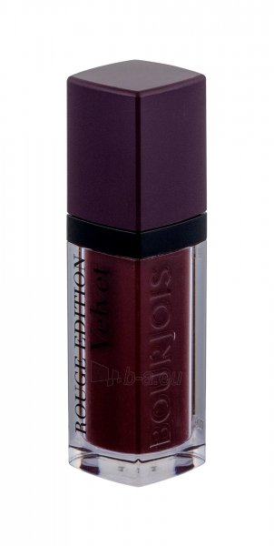 Lūpų dažai BOURJOIS Paris Rouge Edition 25 Berry Chic Velvet Lipstick 7,7ml paveikslėlis 2 iš 2