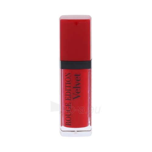 Lūpų dažai BOURJOIS Paris Rouge Edition Velvet Cosmetic 7,7ml Shade 18 It´s Redding Men! paveikslėlis 1 iš 1