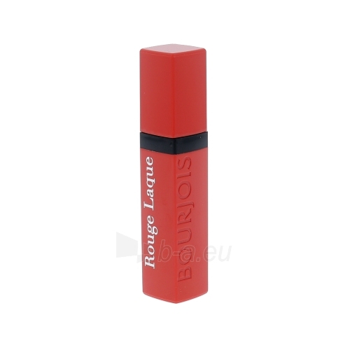 Lūpų dažai BOURJOIS Paris Rouge Laque Liquid Lipstick Cosmetic 6ml Shade 04 Selfpeach! paveikslėlis 1 iš 1