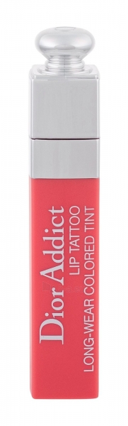 Lūpų dažai Christian Dior Dior Addict 251 Natural Peach Lip Tatoo Lipstick 6ml paveikslėlis 1 iš 2