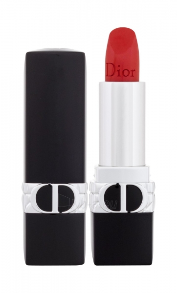 Lūpų dažai Christian Dior Rouge Dior 844 Trafalgar Couture Colour Floral Lip Care Lipstick Refillable 3,5g paveikslėlis 2 iš 2
