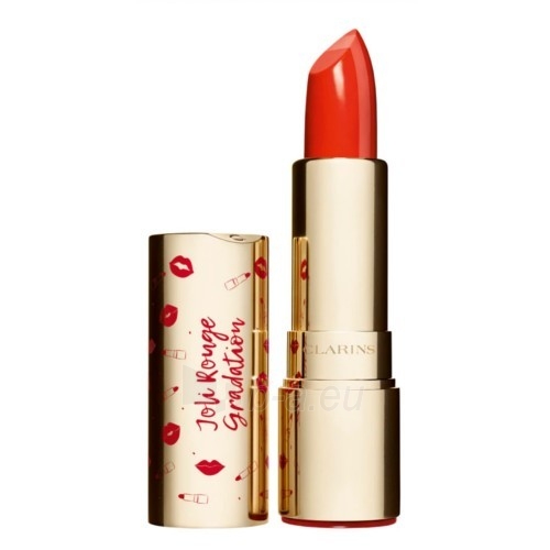 Lūpų dažai Clarins Two-color Lipstick Joli Rouge Gradation 3.5 ml 801 Coral Gradation paveikslėlis 1 iš 1