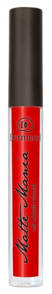Lūpų dažai Dermacol Matte Mania 52 Lipstick 3,5ml paveikslėlis 1 iš 2