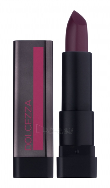 Lūpų dažai Gabriella Salvete Dolcezza Lipstick Matte Cosmetic 3,5g Shade 101 Pinot Noir paveikslėlis 1 iš 2