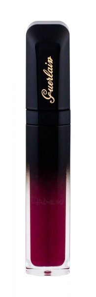 Lūpų dažai Guerlain Intense Liquid Matte M69 Attractive Plum Lipstick 7ml paveikslėlis 1 iš 2