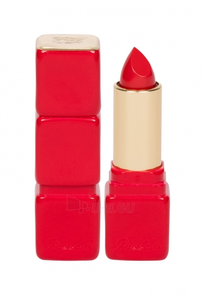 Lūpų dažai Guerlain KissKiss 325 Rouge Kiss Creamy Shaping Lip Colour Lipstick 3,5g paveikslėlis 1 iš 2