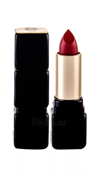 Lūpų dažai Guerlain KissKiss Shaping Cream Lip Colour Cosmetic 3,5g Nr. 320 Red Insolence paveikslėlis 2 iš 2