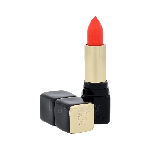 Lūpų dažai Guerlain KissKiss Shaping Cream Lip Colour Cosmetic 3,5g Shade 542 Orange Peps paveikslėlis 1 iš 1