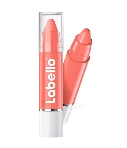 Lūpų dažai Labello Lip Balm in Coral Crayon ( Caring Lip Balm) 3 g paveikslėlis 1 iš 1