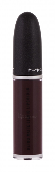 Lūpų dažai MAC Retro Matte 106 High Drama Liquid Lipcolour Lipstick 5ml paveikslėlis 1 iš 2