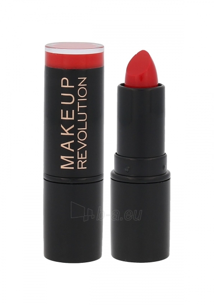Lūpų dažai Makeup Revolution London Amazing Lipstick Cosmetic 3,8g Lady paveikslėlis 1 iš 1