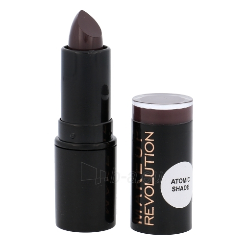 Lūpų dažai Makeup Revolution London Amazing Lipstick Cosmetic 3,8g Shade Atomic Make Me Tonight) paveikslėlis 1 iš 1