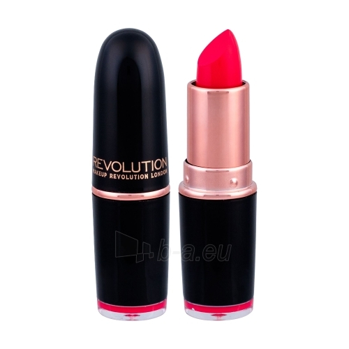 Lūpų dažai Makeup Revolution London Iconic Pro Lipstick Cosmetic 3,2g Shade Not In Love paveikslėlis 1 iš 1