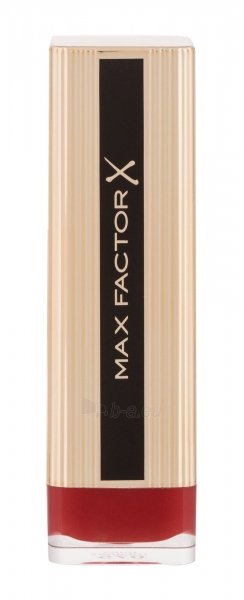 Lūpų dažai Max Factor Colour Elixir 075 Ruby Tuesday Red 4g paveikslėlis 1 iš 2