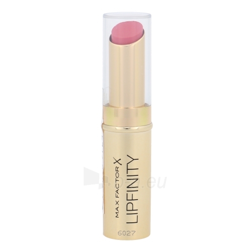 Lūpų dažai Max Factor Lipfinity Long Lasting Lipstick Cosmetic 3,4g Shade 20 Evermore Sublime paveikslėlis 1 iš 1