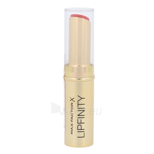 Lūpų dažai Max Factor Lipfinity Long Lasting Lipstick Cosmetic 3,4g Shade 25 Ever Sumptuous paveikslėlis 1 iš 1