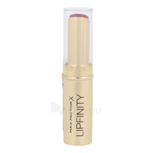 Lūpų dažai Max Factor Lipfinity Long Lasting Lipstick Cosmetic 3,4g Shade 60 Evermore Lush paveikslėlis 1 iš 1
