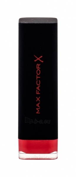 Lūpų dažai Max Factor Velvet Mattes 15 Flame Lipstick 3,4g paveikslėlis 1 iš 2