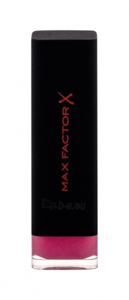 Lūpų dažai Max Factor Velvet Mattes 20 Rose Lipstick 3,4g paveikslėlis 2 iš 2