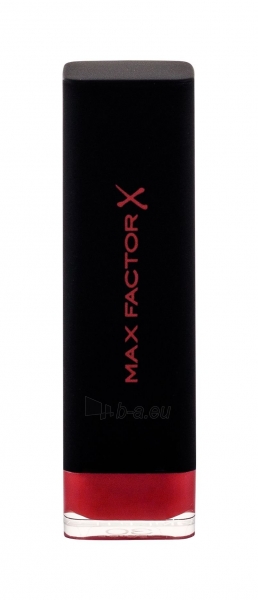 Lūpų dažai Max Factor Velvet Mattes 30 Desire Lipstick 3,4g paveikslėlis 2 iš 2