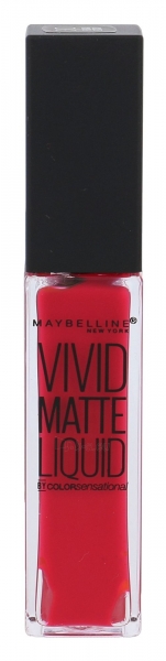 Lūpų dažai Maybelline Color Sensational 30 Fuchsia Ecstasy Vivid Matte Liquid Lipstick 8ml paveikslėlis 1 iš 2