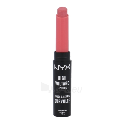 Lūpų dažai NYX High Voltage Lipstick Cosmetic 2,5g Shade 01 Sweet 16 paveikslėlis 1 iš 1