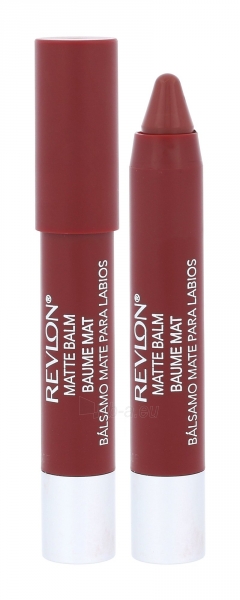 Lūpų dažai Revlon Colorburst 265 Fierce Matte Balm Lipstick 2,7g paveikslėlis 1 iš 2