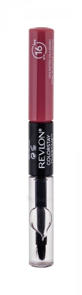 Lūpų dažai Revlon Colorstay 220 Unlimited Mulberry Overtime Lipstick 4ml paveikslėlis 1 iš 2