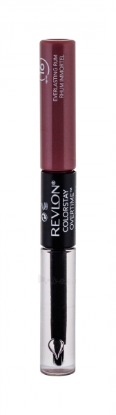 Lūpų dažai Revlon Colorstay 370 Everlasting Rum Overtime Lipstick 4ml paveikslėlis 1 iš 2
