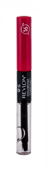 Lūpų dažai Revlon Colorstay 480 Unending Red Overtime Lipstick 4ml paveikslėlis 1 iš 2