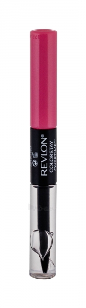 Lūpų dažai Revlon Colorstay 490 For Keeps Pink Overtime Lipstick 4ml paveikslėlis 1 iš 2