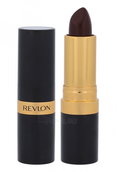Lūpų dažai Revlon Super Lustrous 477 Black Cherry Creme Lipstick 4,2g paveikslėlis 1 iš 2