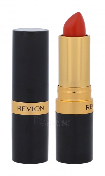 Lūpų dažai Revlon Super Lustrous 750 Kiss Me Coral Creme Lipstick 4,2g paveikslėlis 1 iš 2
