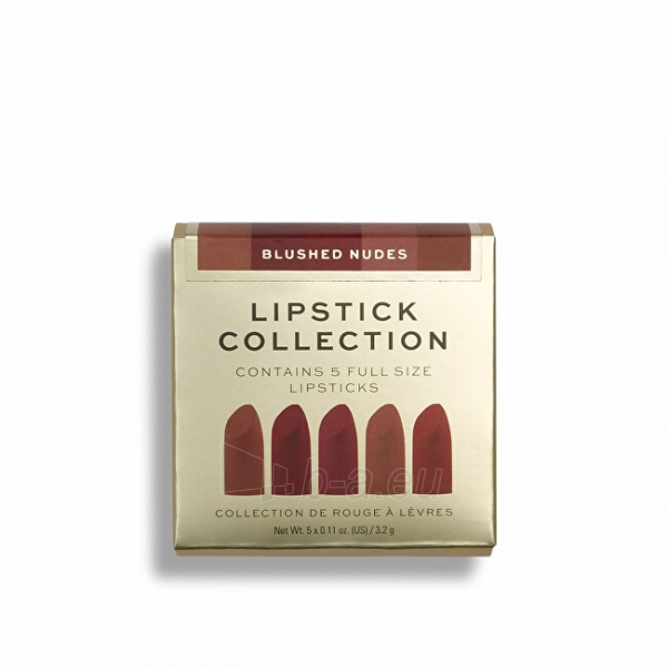 Lūpų dažai Revolution PRO Blushed Nudes lipstick set ( Lips tick Collection) 5 x 3.2 g paveikslėlis 2 iš 4