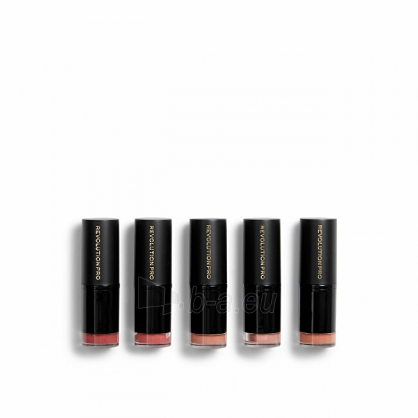 Lūpų dažai Revolution PRO Blushed Nudes lipstick set ( Lips tick Collection) 5 x 3.2 g paveikslėlis 3 iš 4