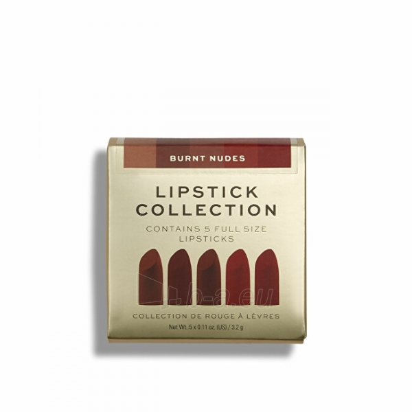 Lūpų dažai Revolution PRO Burnt Nudes lipstick set ( Lips tick Collection) 5 x 3.2 g paveikslėlis 2 iš 4