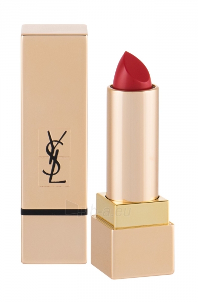Lūpų dažai Yves Saint Laurent Rouge Pur Couture 01 Le Rouge Lipstick 3,8g paveikslėlis 1 iš 2