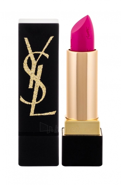 Lūpų dažai Yves Saint Laurent Rouge Pur Couture 19 Le Fuchsia Lipstick 3,8g paveikslėlis 2 iš 2