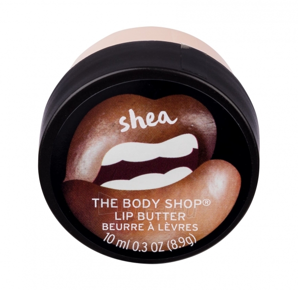 Lūpų sviestas The Body Shop Shea Lip Butter Cosmetic 10ml paveikslėlis 1 iš 1