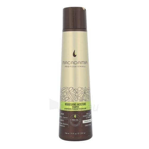 Macadamia Nourishing Moisture Shampoo Cosmetic 300ml paveikslėlis 1 iš 1