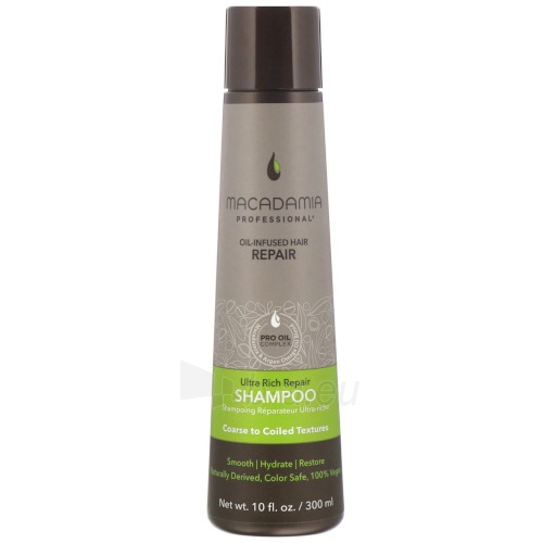 Macadamia Ultra Rich Repair (Shampoo) - 300 ml paveikslėlis 2 iš 2