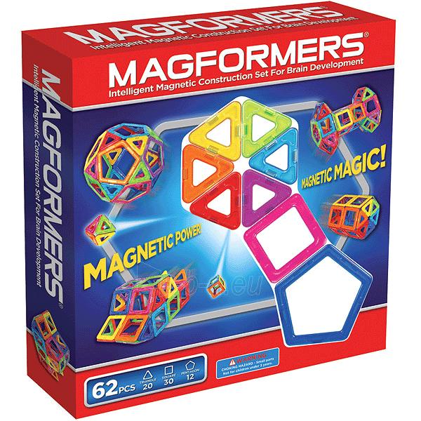 MAGFORMERS Magformers-62 paveikslėlis 1 iš 1