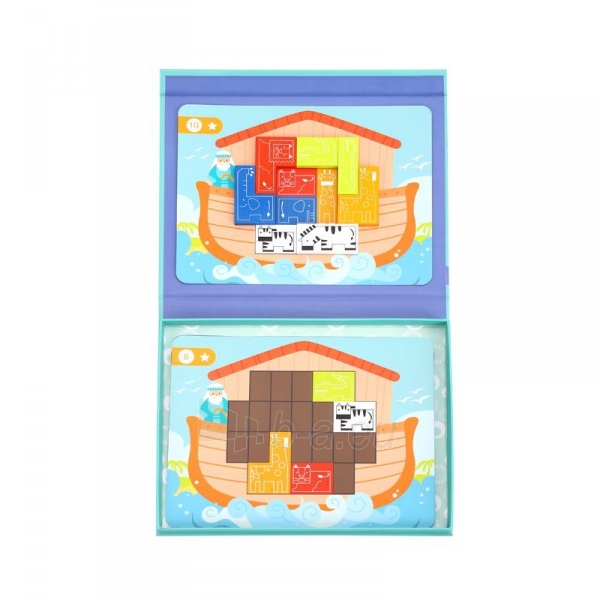 Magnetinė tetris dėlionė - Nojaus Arka paveikslėlis 2 iš 4