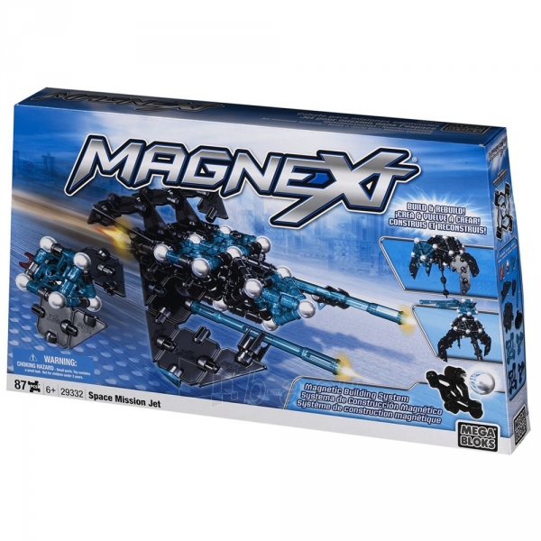 Magnetinis konstruktorius MEGA BLOKS 29332 Thunder paveikslėlis 1 iš 1