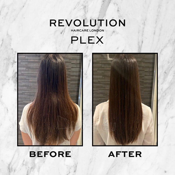 Maitinamasis šampūnas sausiems ir pažeistiems plaukams Revolution Haircare Plex 4 250 ml paveikslėlis 3 iš 4